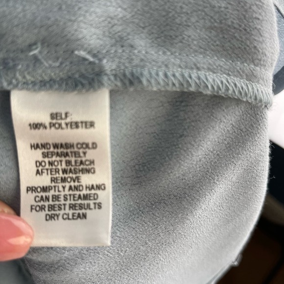 Lulu's Light Blue Mini Dress - Picture 8 of 8